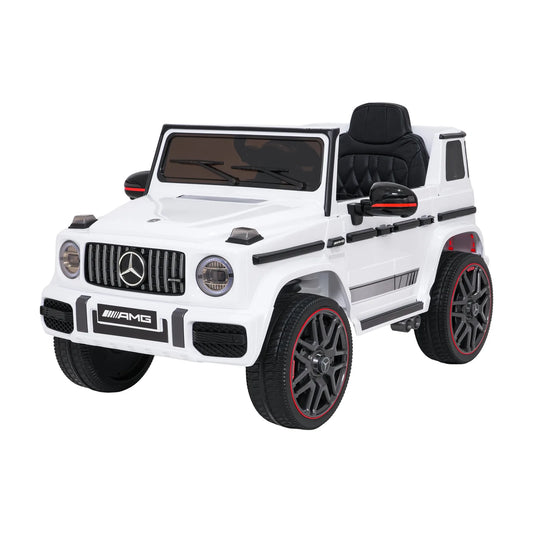 Otroški električni avto Mercedes G63 AMG LIFT – Bela