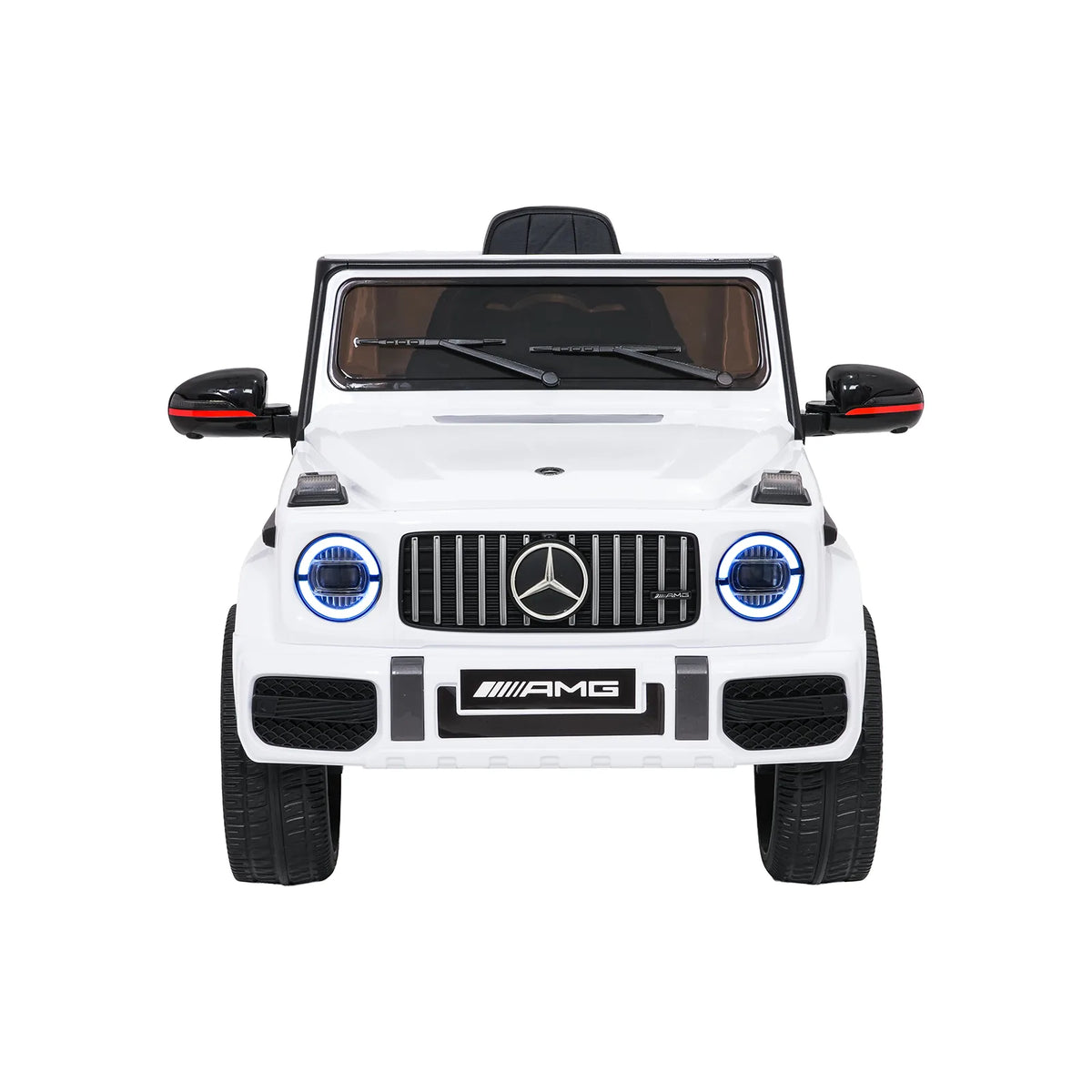 Otroški električni avto Mercedes G63 AMG LIFT – Bela