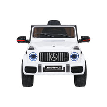 Otroški električni avto Mercedes G63 AMG LIFT – Bela