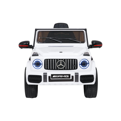 Otroški električni avto Mercedes G63 AMG LIFT – Bela