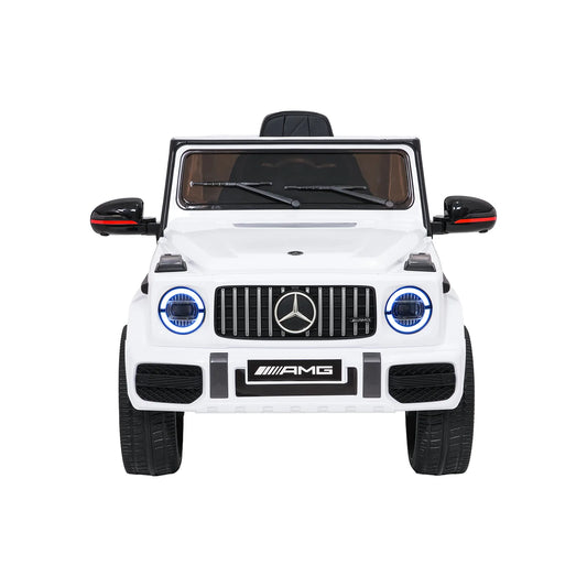 Otroški električni avto Mercedes G63 AMG LIFT – Bela