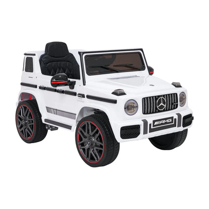 Otroški električni avto Mercedes G63 AMG LIFT – Bela