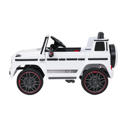 Otroški električni avto Mercedes G63 AMG LIFT – Bela