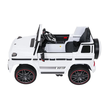 Otroški električni avto Mercedes G63 AMG LIFT – Bela