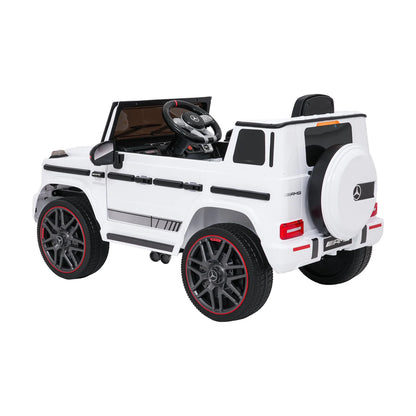 Otroški električni avto Mercedes G63 AMG LIFT – Bela
