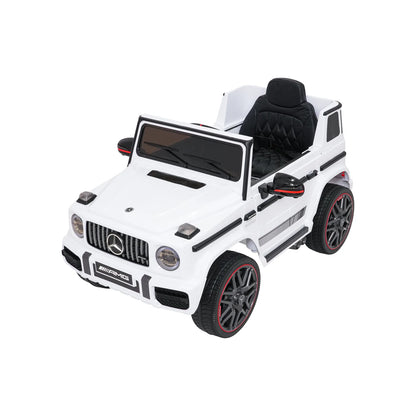 Otroški električni avto Mercedes G63 AMG LIFT – Bela