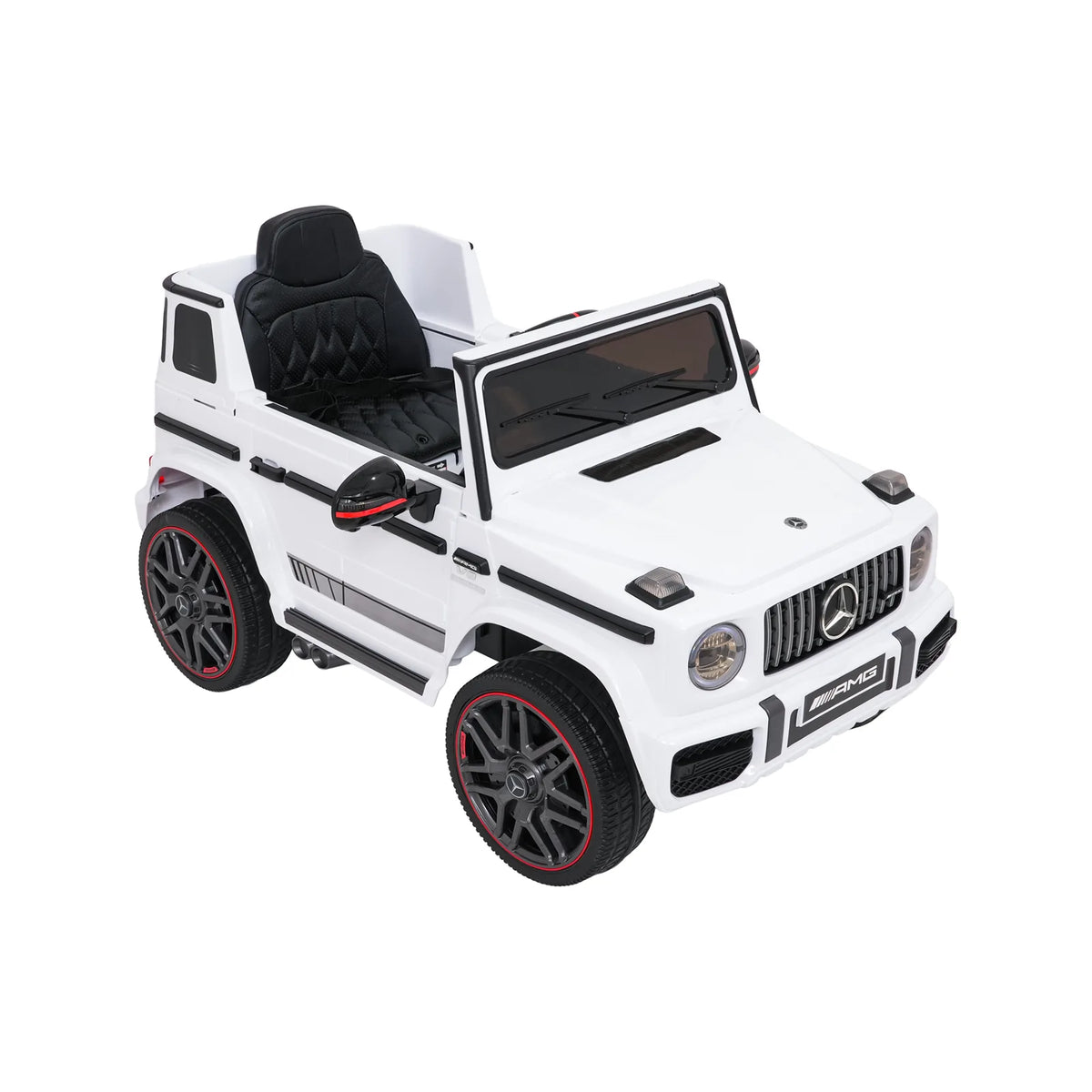 Otroški električni avto Mercedes G63 AMG LIFT – Bela