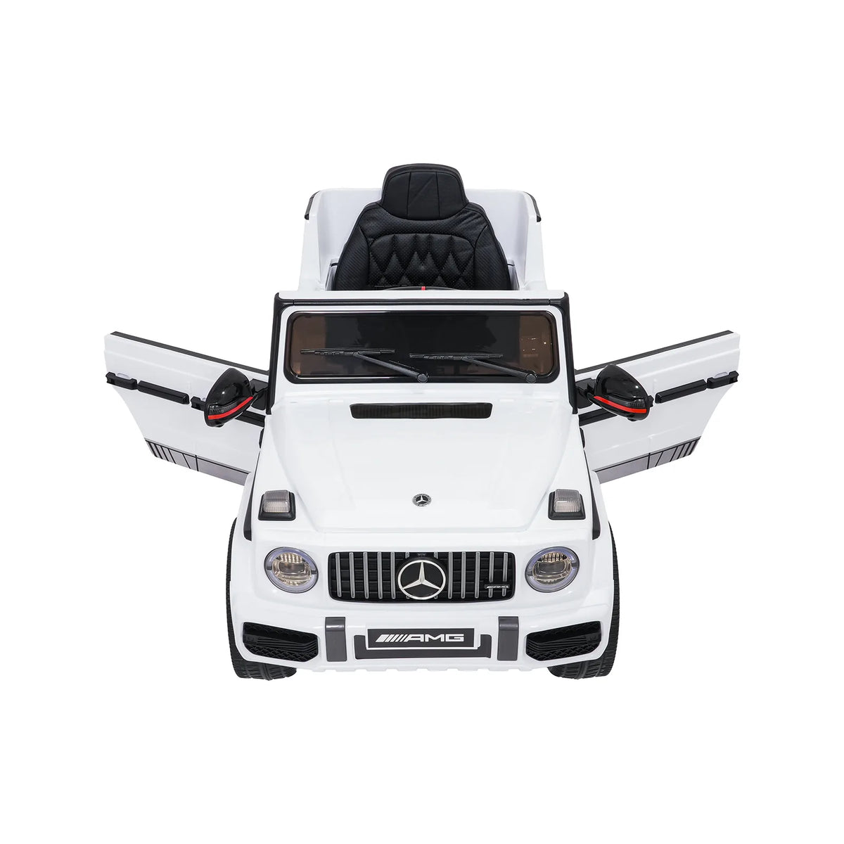 Otroški električni avto Mercedes G63 AMG LIFT – Bela