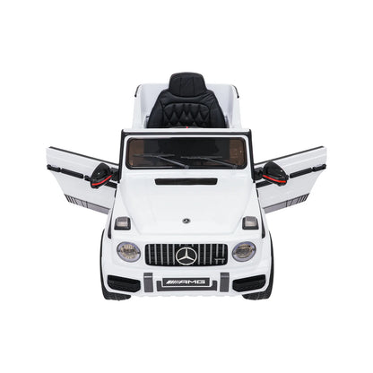 Otroški električni avto Mercedes G63 AMG LIFT – Bela