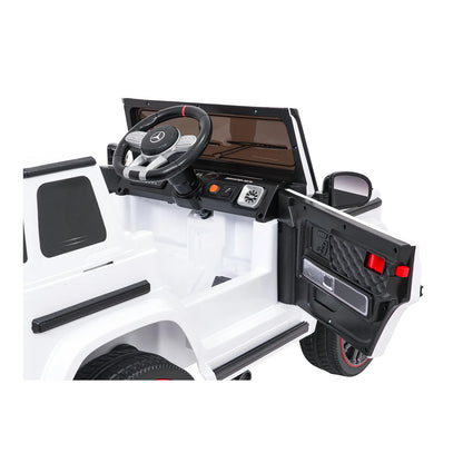 Otroški električni avto Mercedes G63 AMG LIFT – Bela