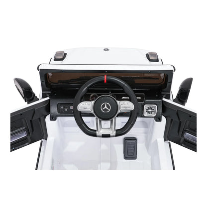 Otroški električni avto Mercedes G63 AMG LIFT – Bela
