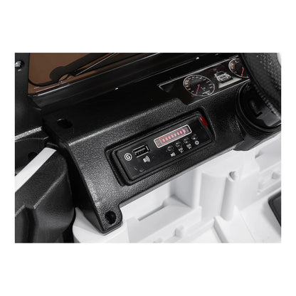 Otroški električni avto Mercedes G63 AMG LIFT – Bela