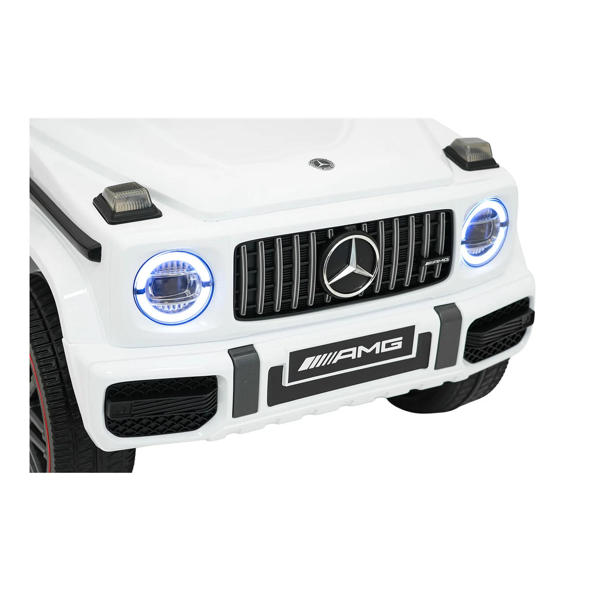 Otroški električni avto Mercedes G63 AMG LIFT – Bela