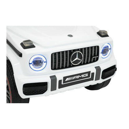 Otroški električni avto Mercedes G63 AMG LIFT – Bela