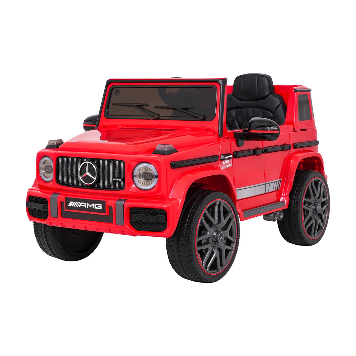 Otroški električni avto Mercedes G63 AMG LIFT – Rdeča