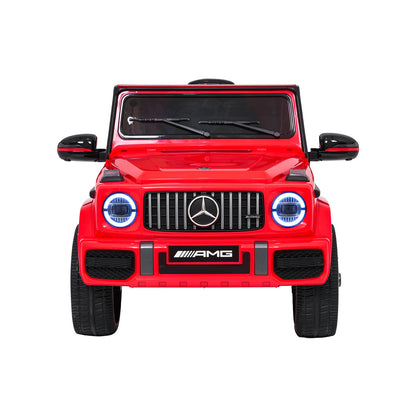 Otroški električni avto Mercedes G63 AMG LIFT – Rdeča
