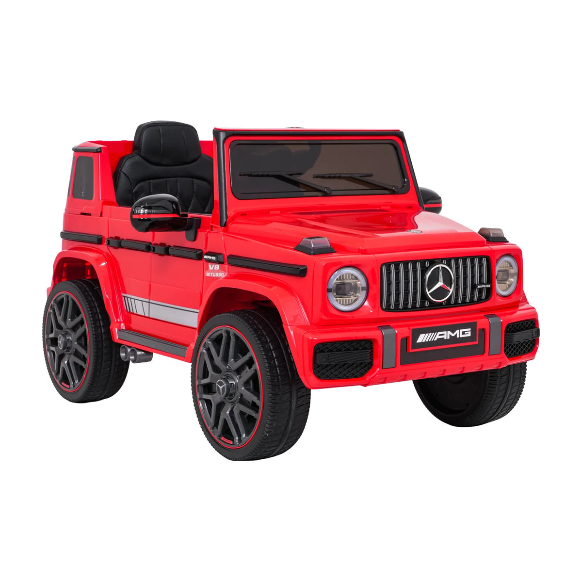 Otroški električni avto Mercedes G63 AMG LIFT – Rdeča