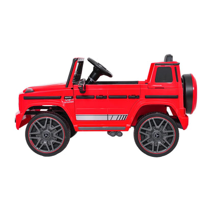 Otroški električni avto Mercedes G63 AMG LIFT – Rdeča