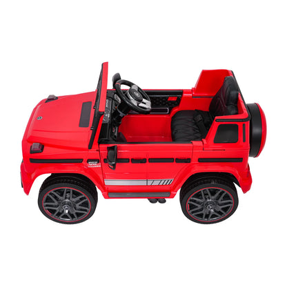 Otroški električni avto Mercedes G63 AMG LIFT – Rdeča