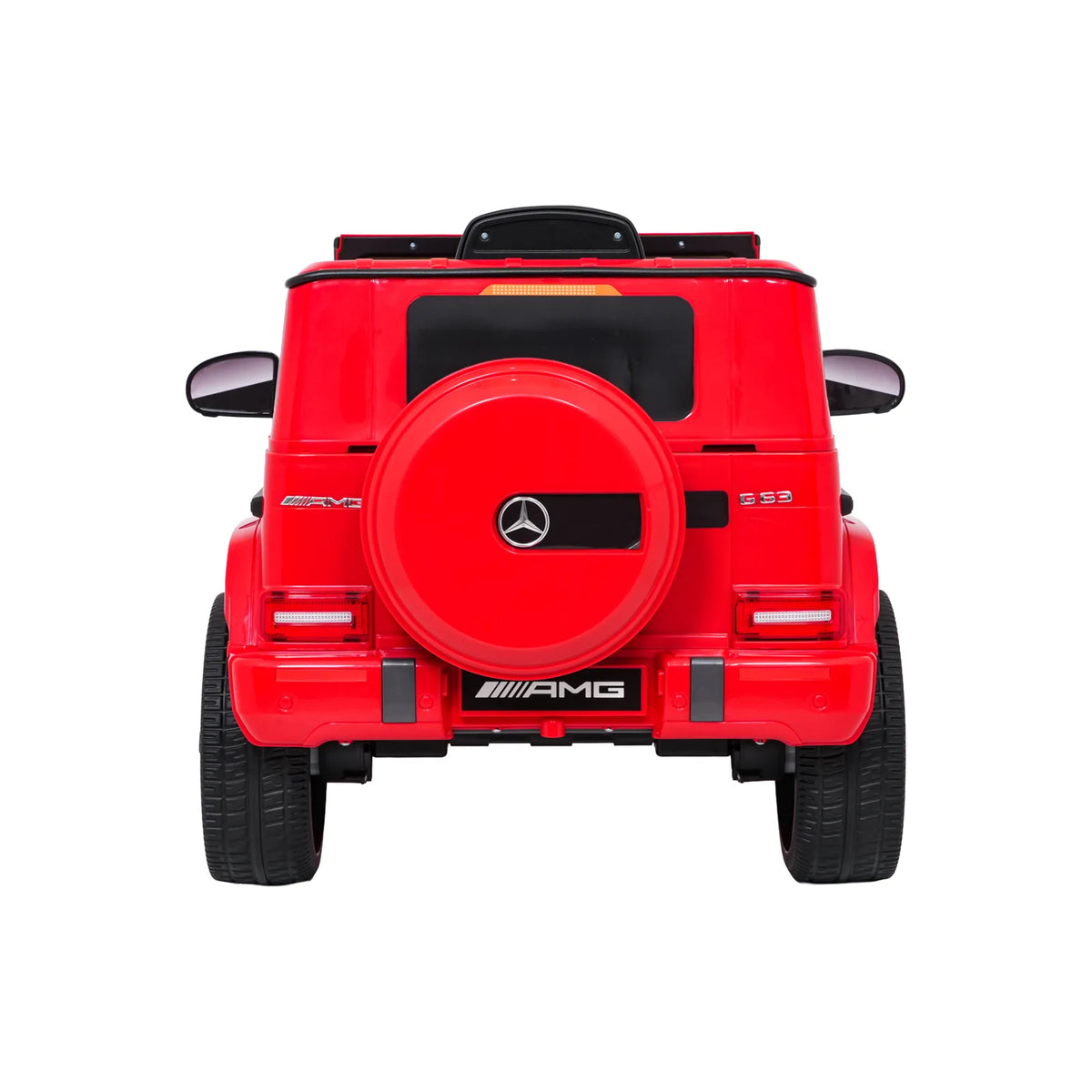Otroški električni avto Mercedes G63 AMG LIFT – Rdeča