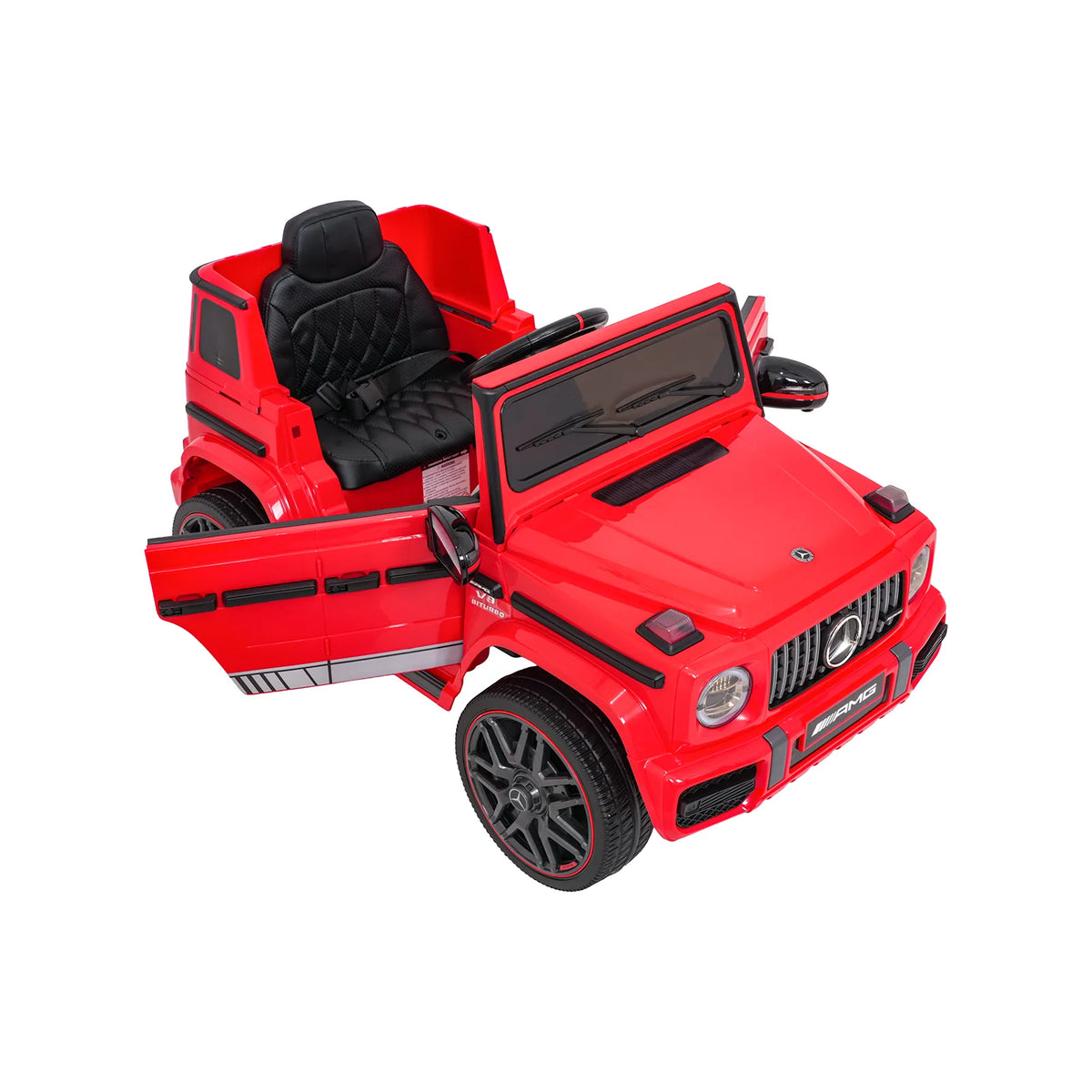 Otroški električni avto Mercedes G63 AMG LIFT – Rdeča