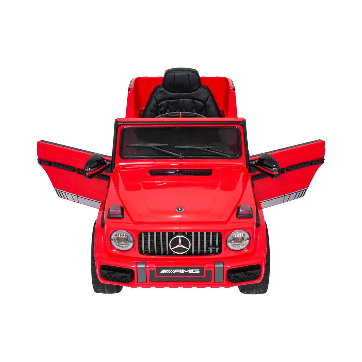 Otroški električni avto Mercedes G63 AMG LIFT – Rdeča