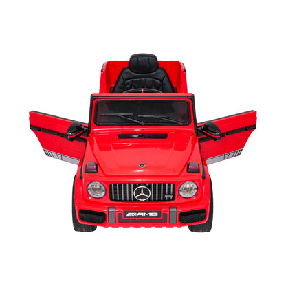 Otroški električni avto Mercedes G63 AMG LIFT – Rdeča