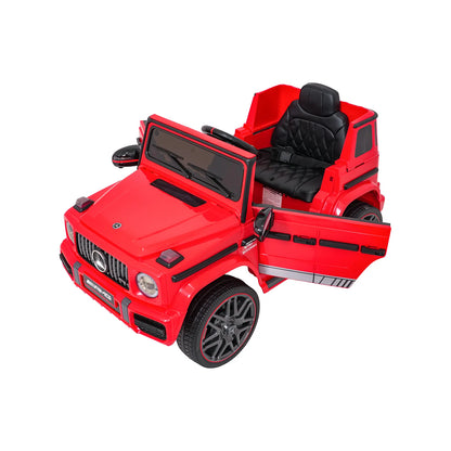 Otroški električni avto Mercedes G63 AMG LIFT – Rdeča