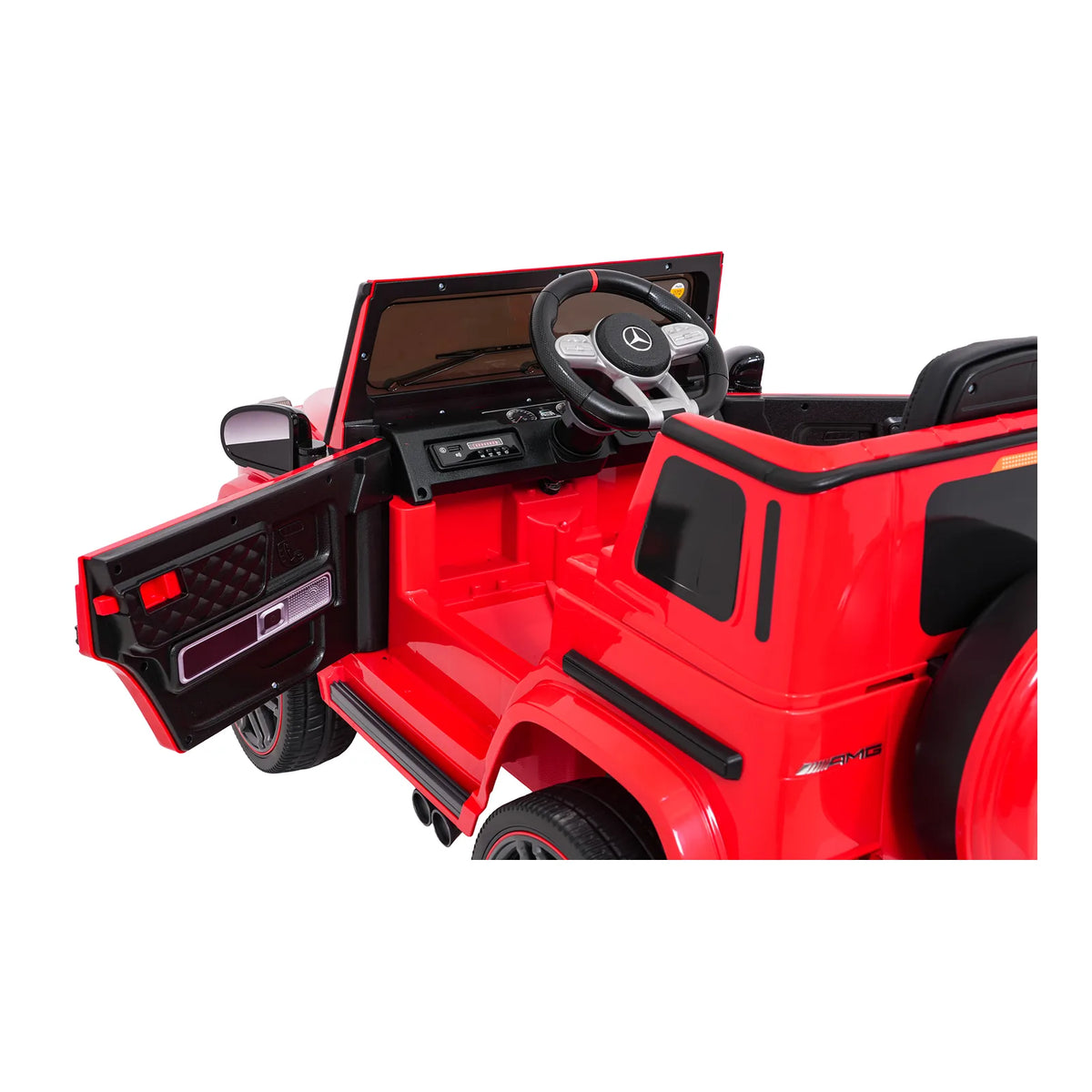 Otroški električni avto Mercedes G63 AMG LIFT – Rdeča