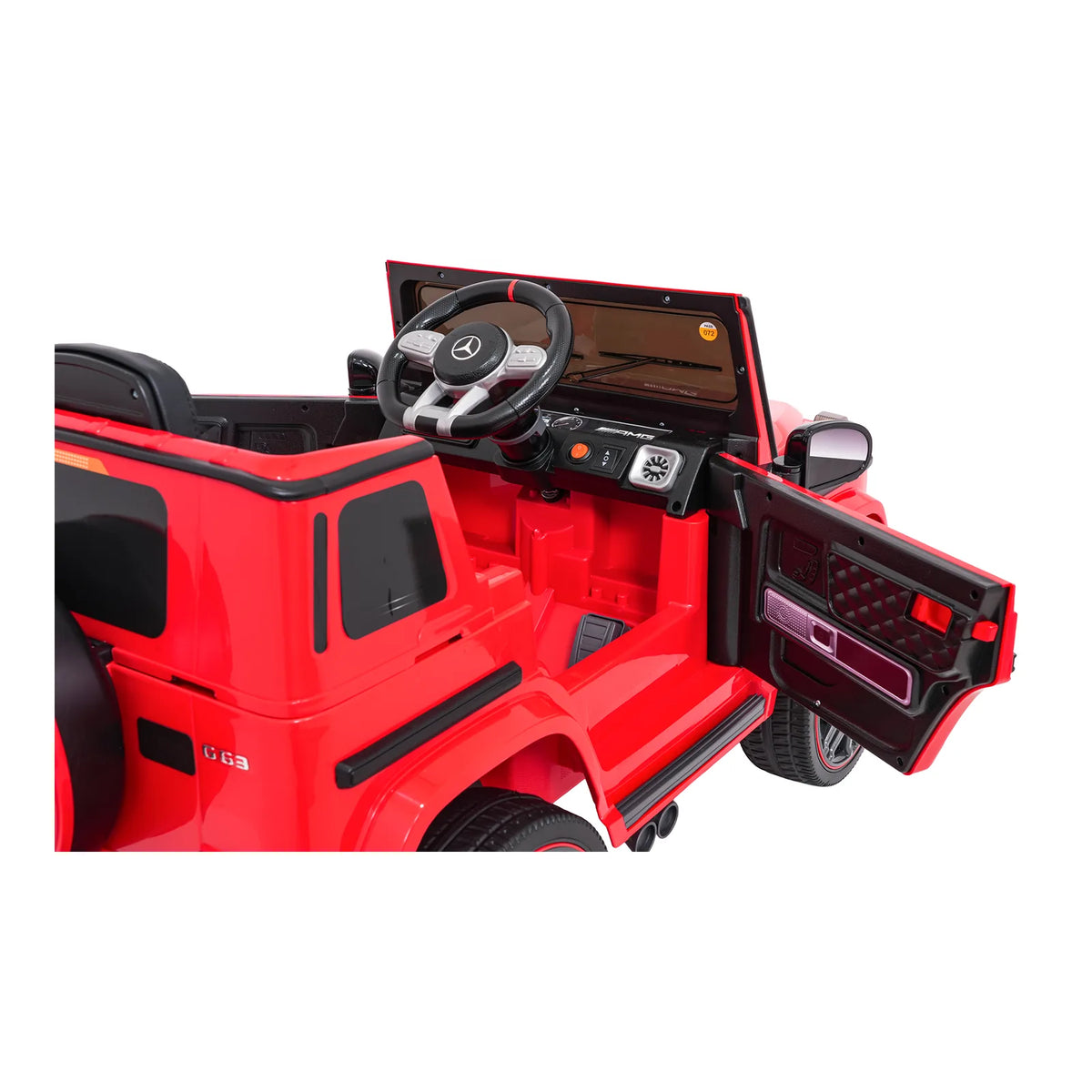 Otroški električni avto Mercedes G63 AMG LIFT – Rdeča