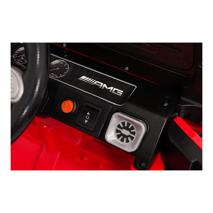 Otroški električni avto Mercedes G63 AMG LIFT – Rdeča