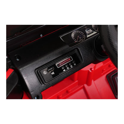 Otroški električni avto Mercedes G63 AMG LIFT – Rdeča