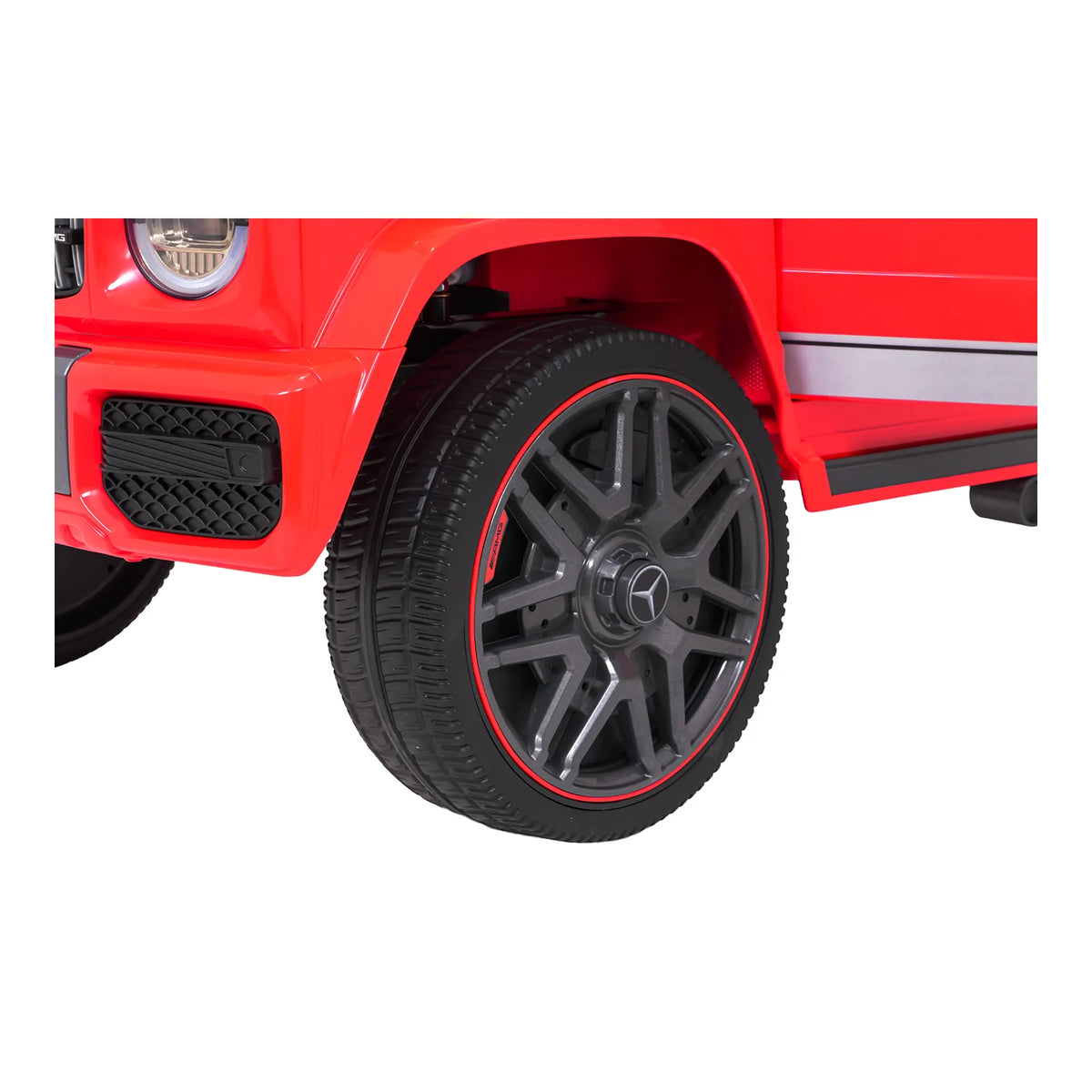 Otroški električni avto Mercedes G63 AMG LIFT – Rdeča