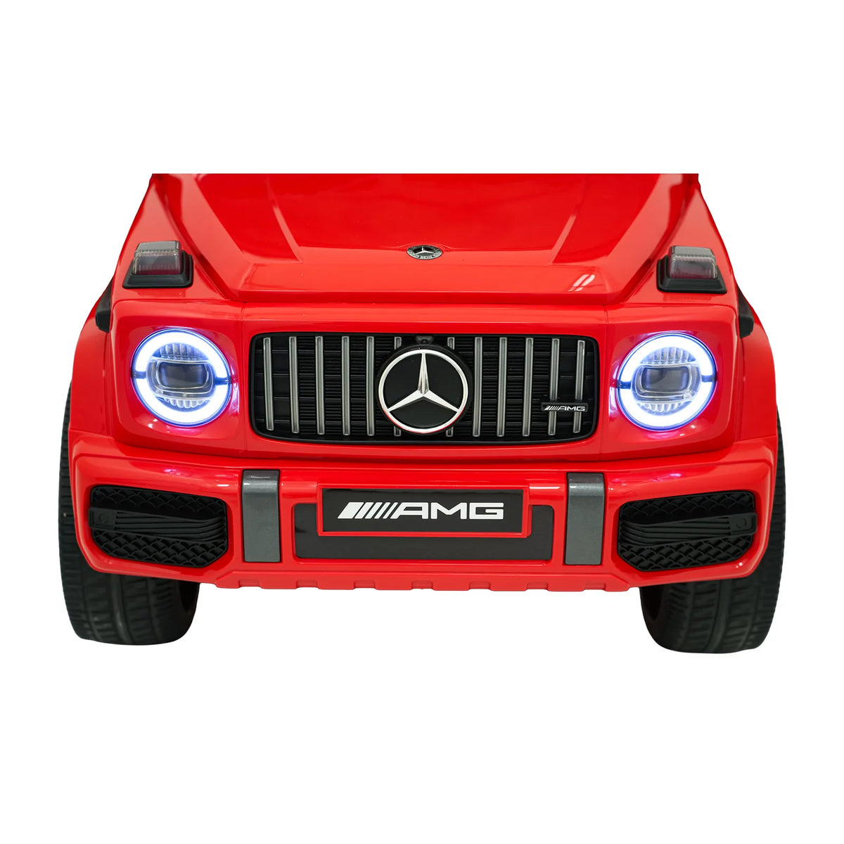Otroški električni avto Mercedes G63 AMG LIFT – Rdeča