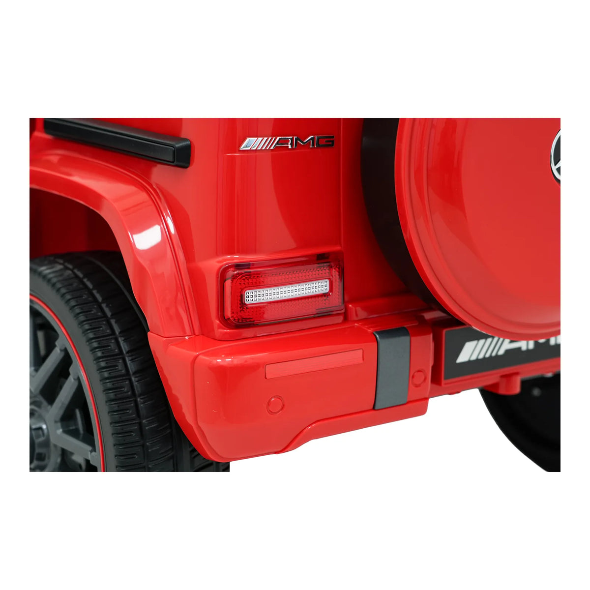 Otroški električni avto Mercedes G63 AMG LIFT – Rdeča