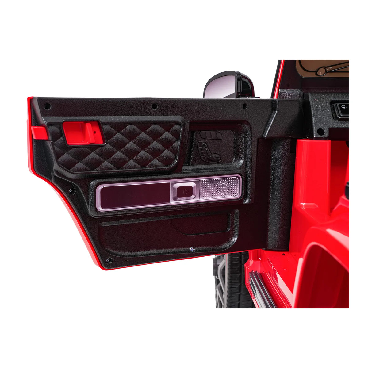 Otroški električni avto Mercedes G63 AMG LIFT – Rdeča
