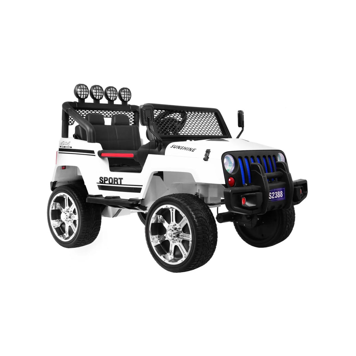 Vehicle NEW Raptor DRIFTER 4 x 4