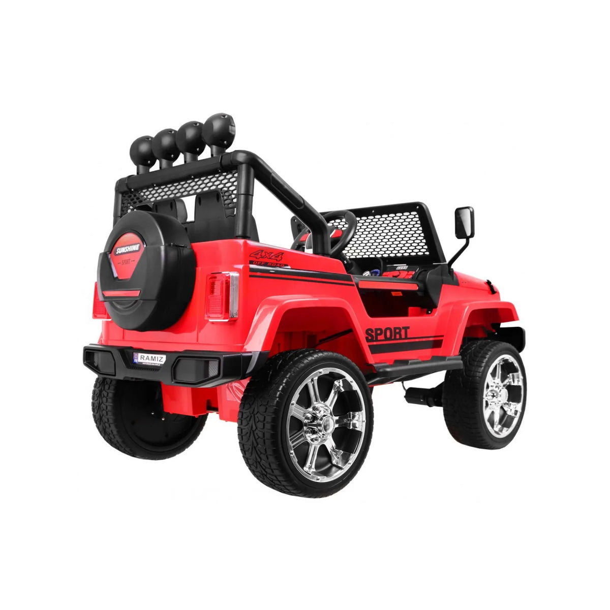 Vehicle NEW Raptor DRIFTER 4 x 4