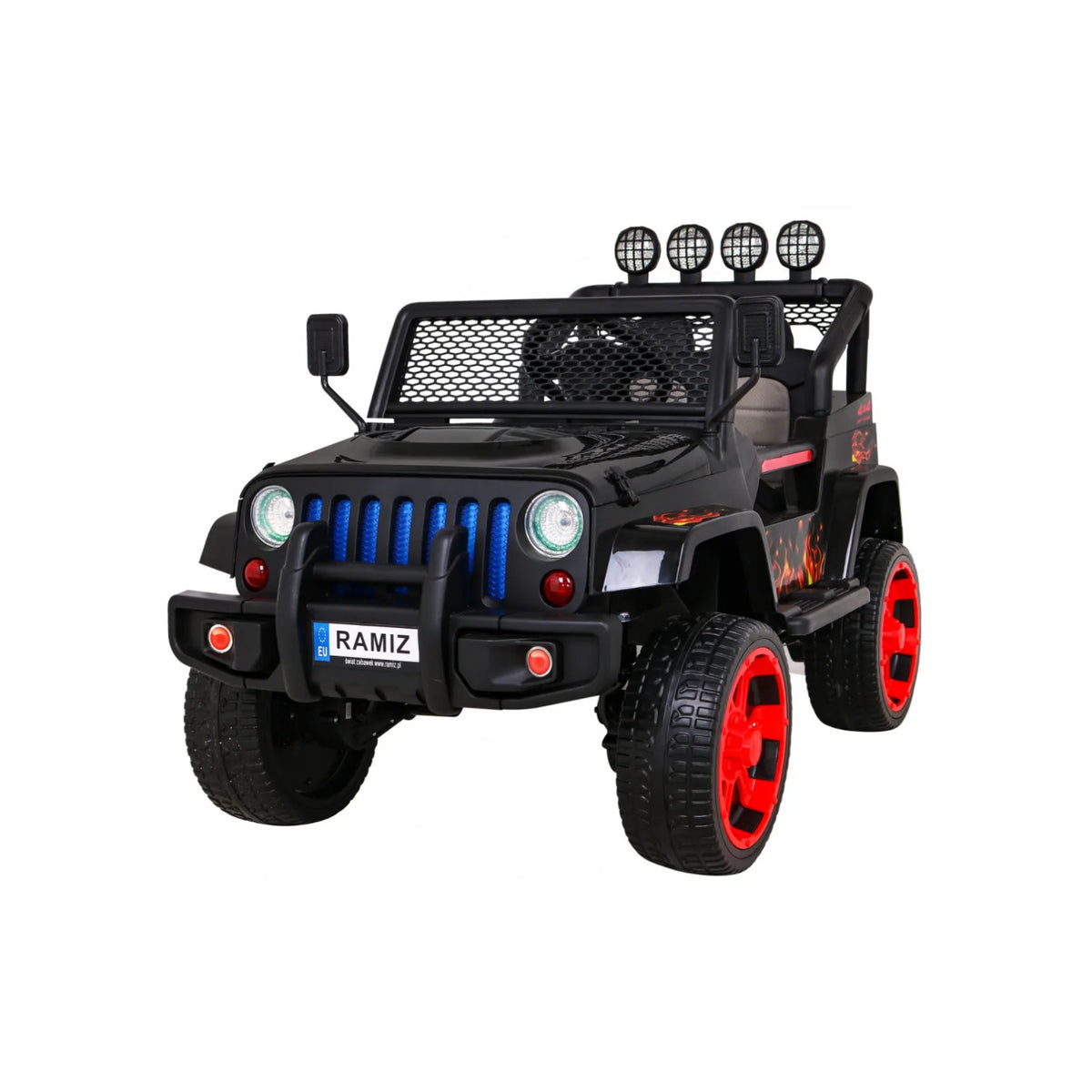 Vehicle NEW Raptor DRIFTER 4 x 4
