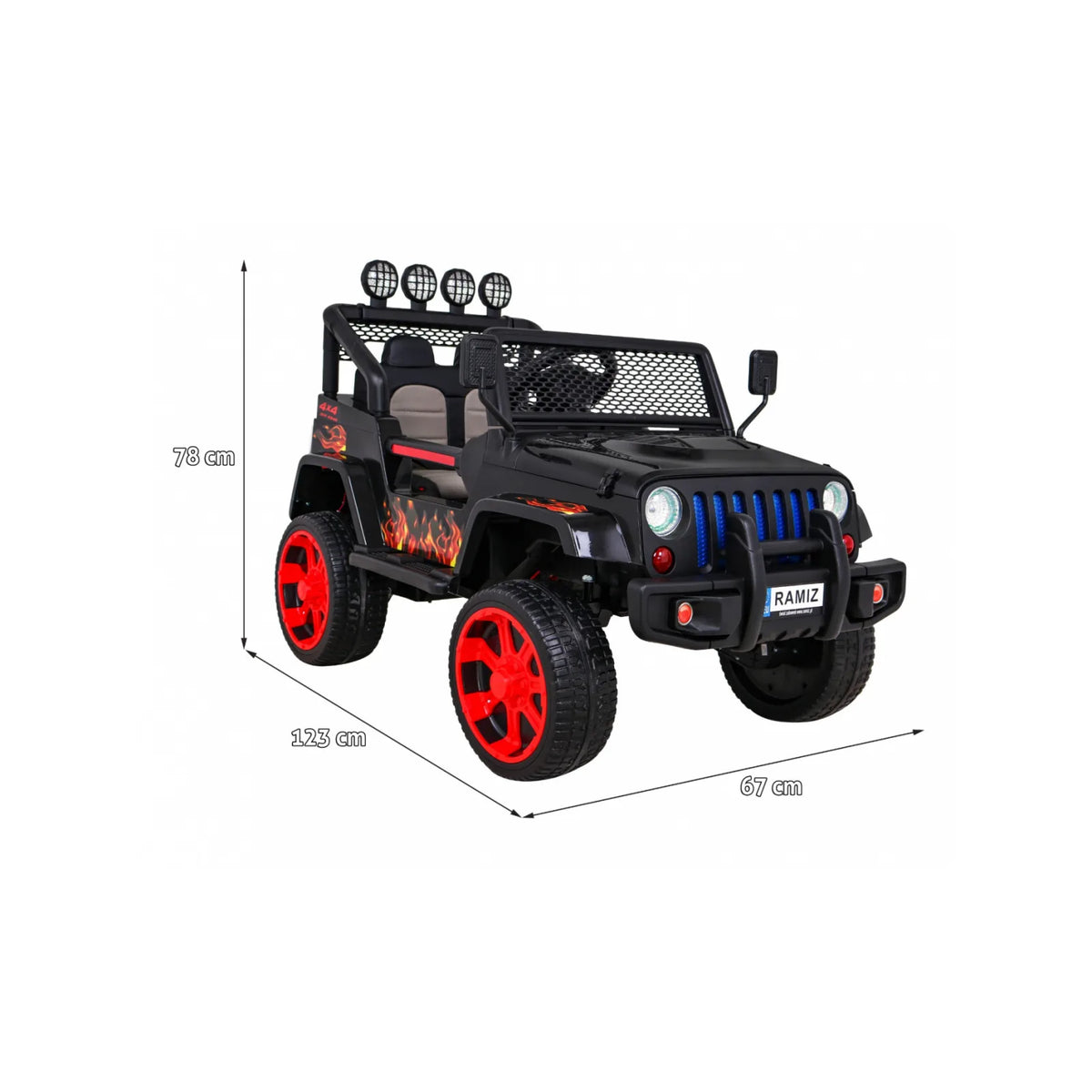 Vehicle NEW Raptor DRIFTER 4 x 4