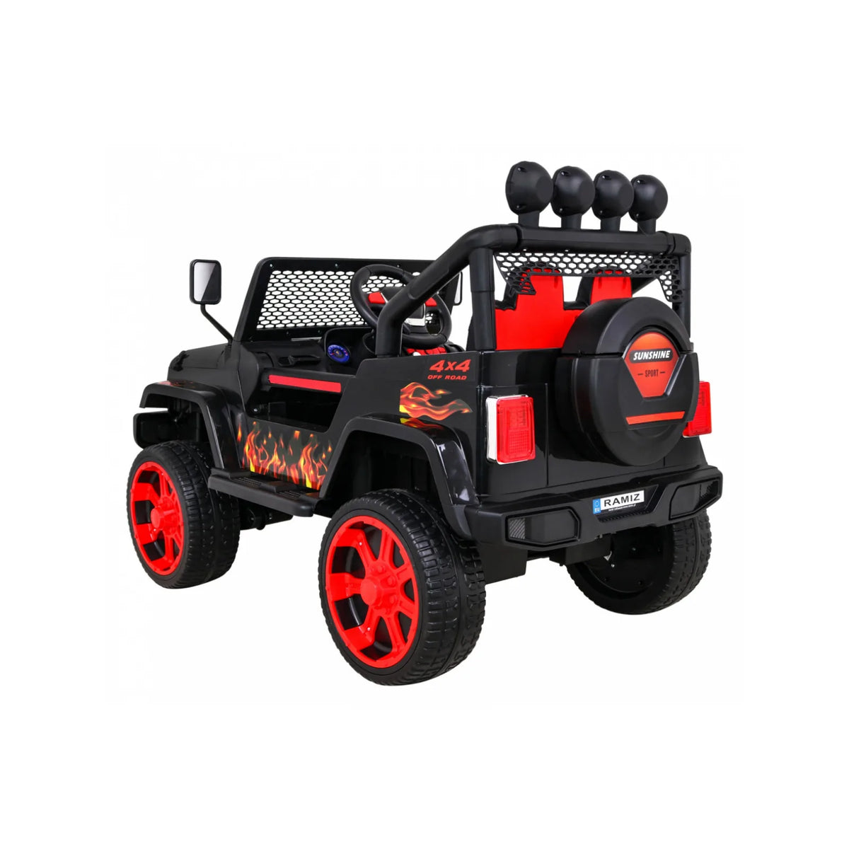 Vehicle NEW Raptor DRIFTER 4 x 4