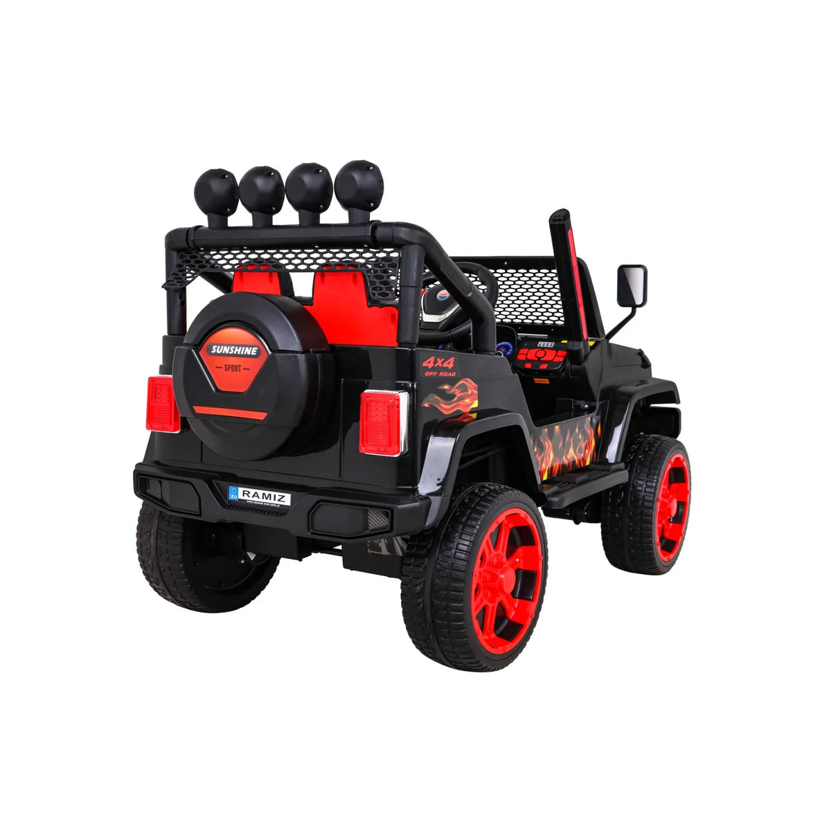 Vehicle NEW Raptor DRIFTER 4 x 4