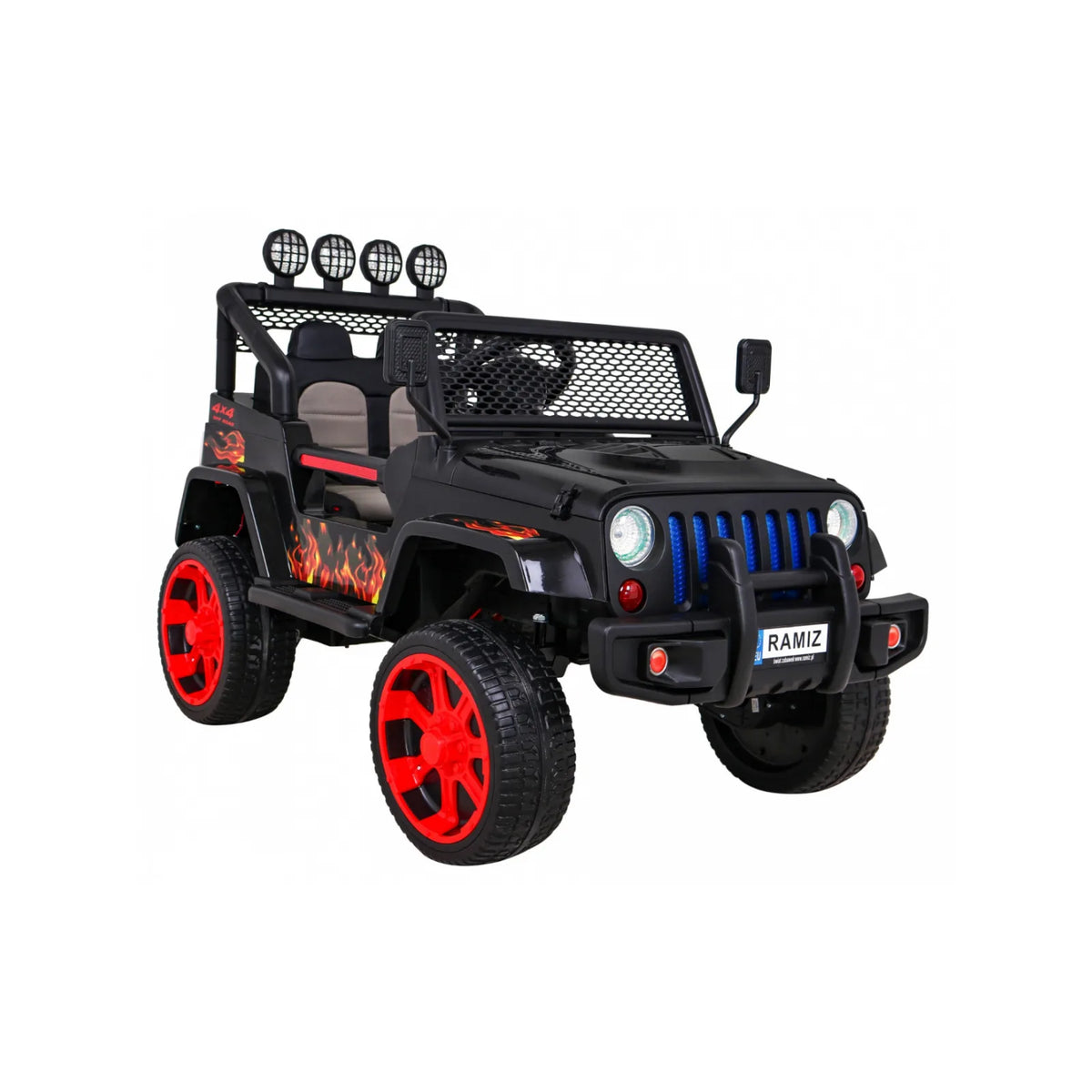 Vehicle NEW Raptor DRIFTER 4 x 4