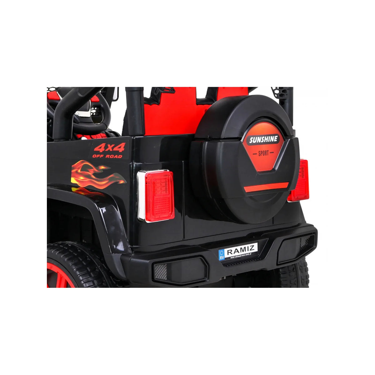 Vehicle NEW Raptor DRIFTER 4 x 4