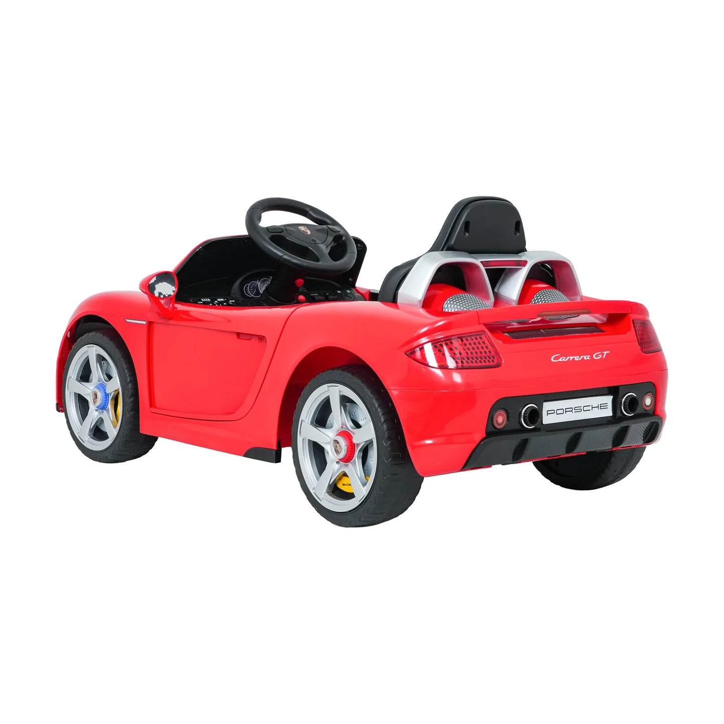 Otroški avto na akumulator Porsche 911 Carrera – Rdeča