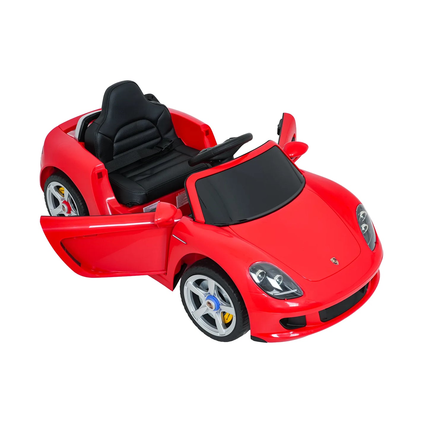 Otroški avto na akumulator Porsche 911 Carrera – Rdeča