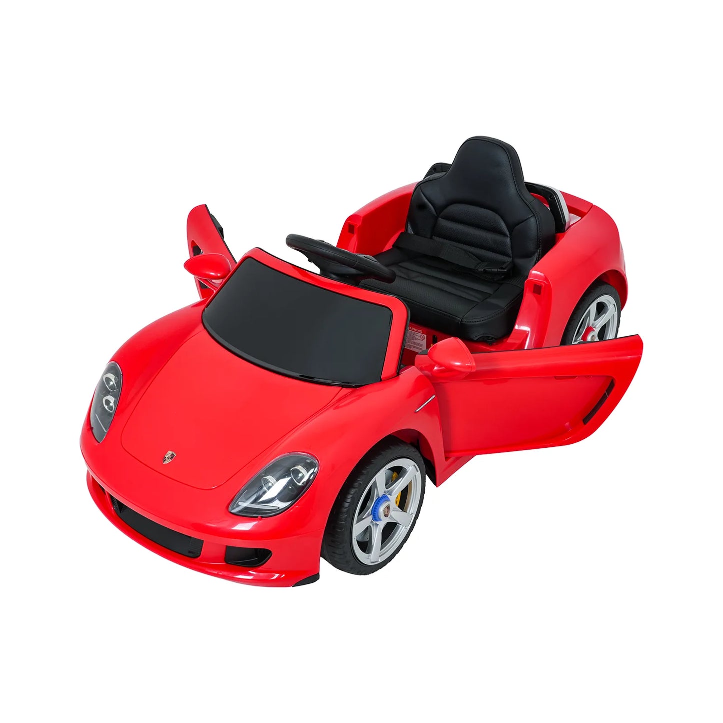 Otroški avto na akumulator Porsche 911 Carrera – Rdeča