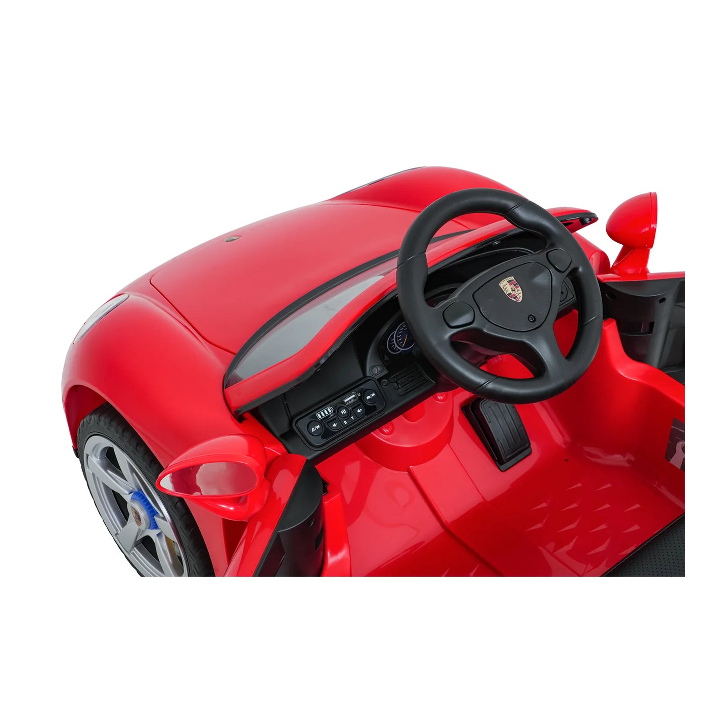 Otroški avto na akumulator Porsche 911 Carrera – Rdeča