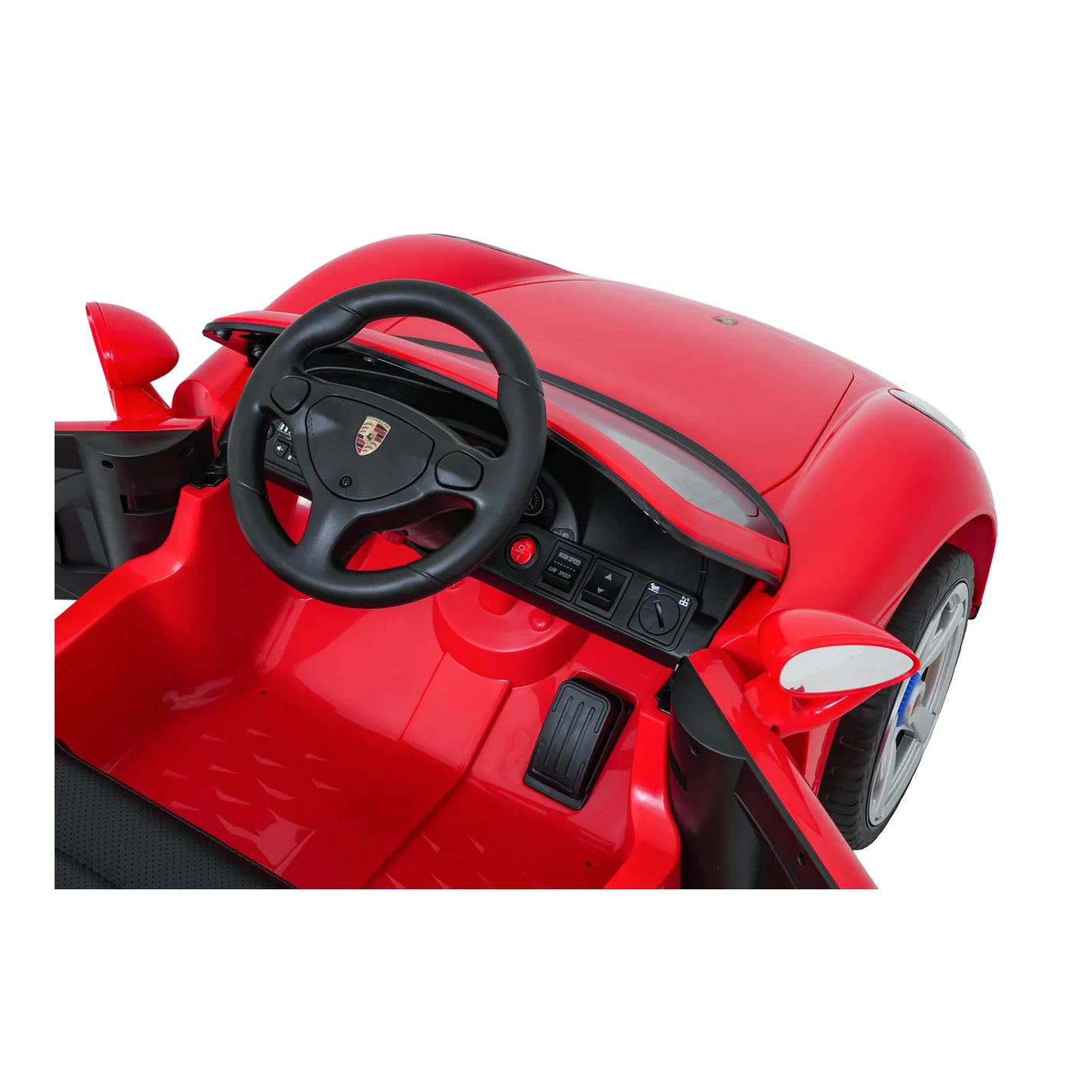 Otroški avto na akumulator Porsche 911 Carrera – Rdeča
