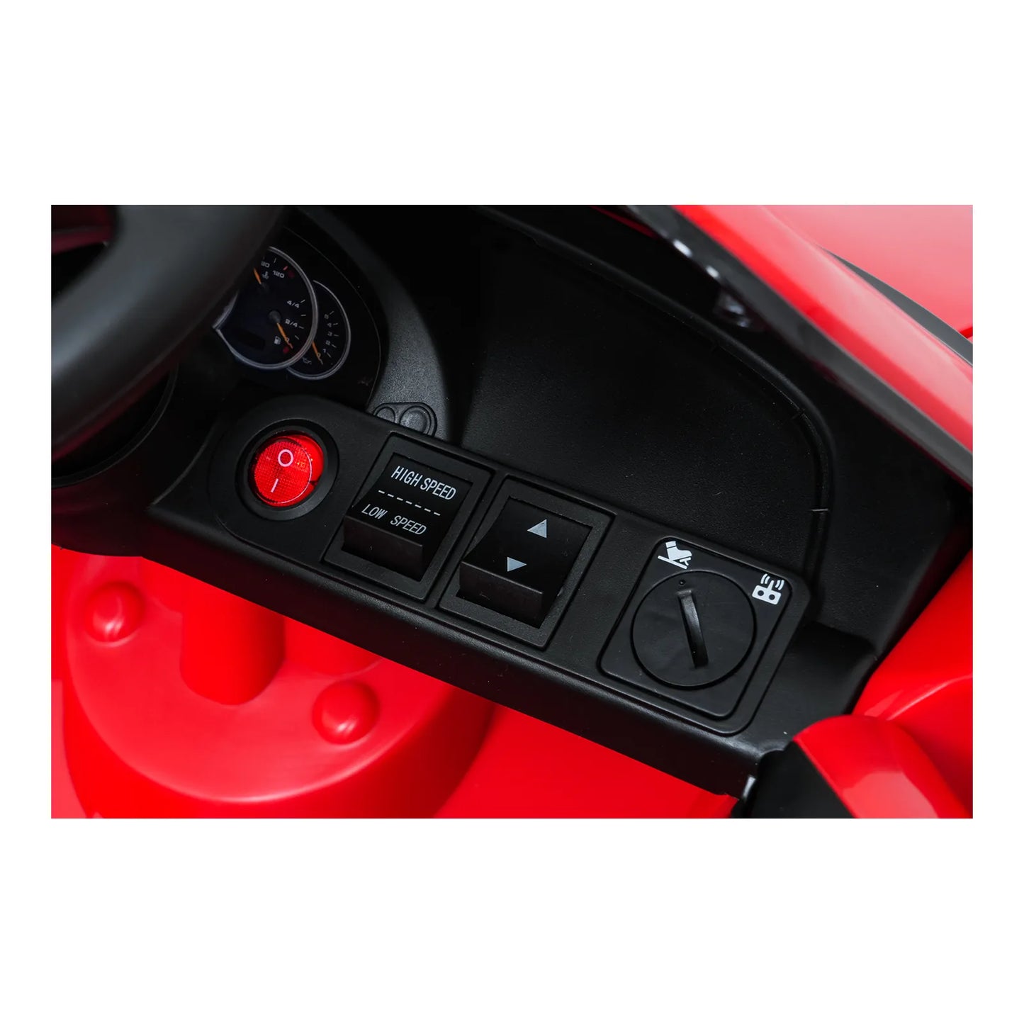 Otroški avto na akumulator Porsche 911 Carrera – Rdeča